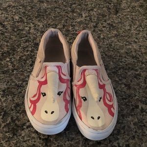 Toddler Girl Unicorn Vans